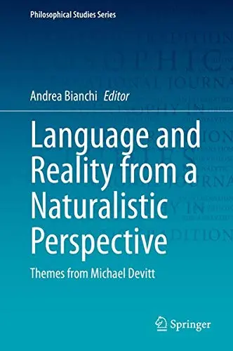 Cover of Language and Reality from a Naturalistic Perspective