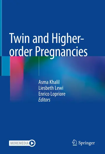 Cover of Twin and Higher-Order Pregnancies