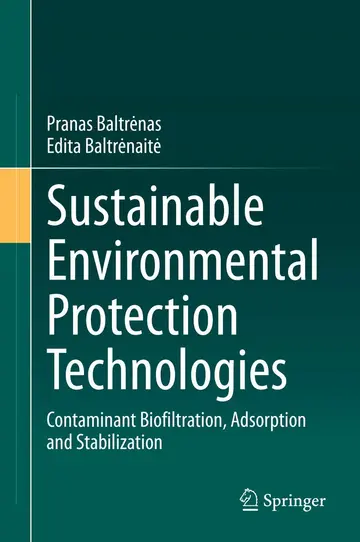 Cover of Sustainable Environmental Protection Technologies