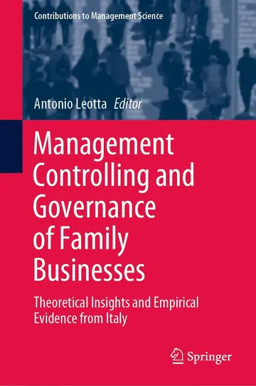 Cover of Management Controlling and Governance of Family Businesses