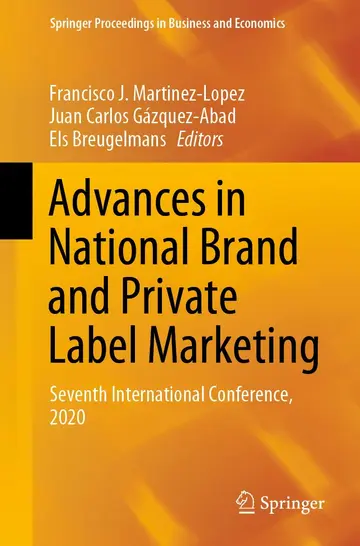 Cover of Advances in National Brand and Private Label Marketing