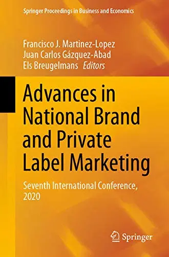Cover of Advances in National Brand and Private Label Marketing