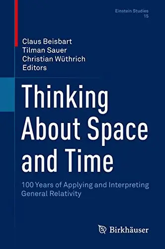 Cover of Thinking About Space and Time