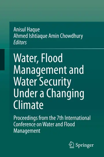 Cover of Water, Flood Management and Water Security Under a Changing Climate