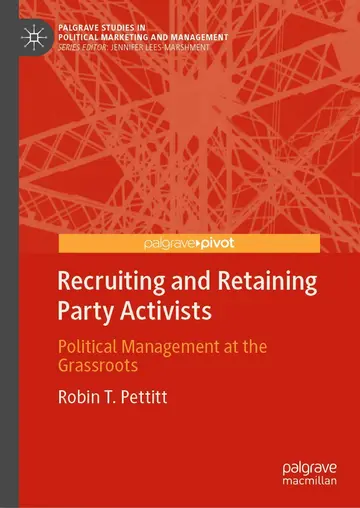 Cover of Recruiting and Retaining Party Activists