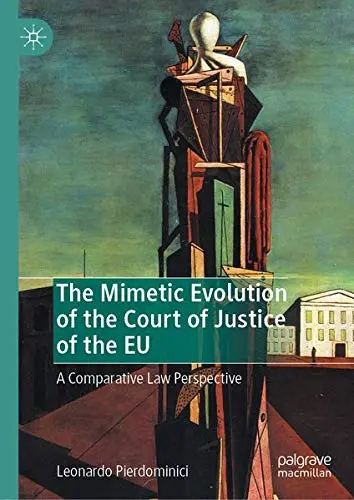 Cover of The Mimetic Evolution of the Court of Justice of the EU