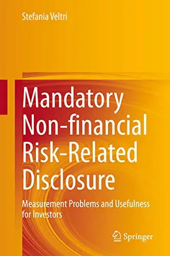 Cover of Mandatory Nonfinancial RiskRelated Disclosure