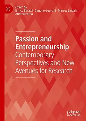 Cover of Passion and Entrepreneurship