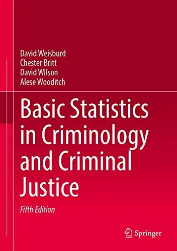 Cover of Basic Statistics in Criminology and Criminal Justice