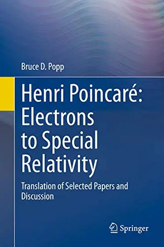 Cover of Henri Poincaré