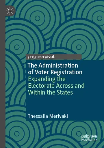 Cover of The Administration of Voter Registration