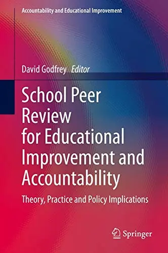 Cover of School Peer Review for Educational Improvement and Accountability