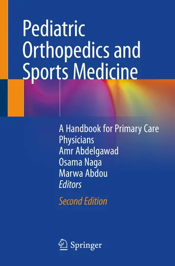 Cover of Pediatric Orthopedics and Sports Medicine