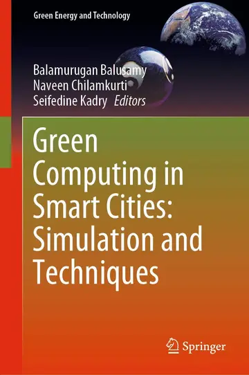 Cover of Green Computing in Smart Cities