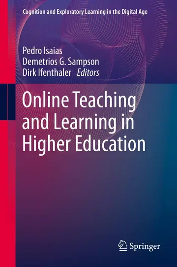 Cover of Online Teaching and Learning in Higher Education
