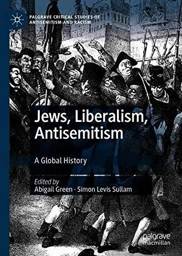 Cover of Jews, Liberalism, Antisemitism