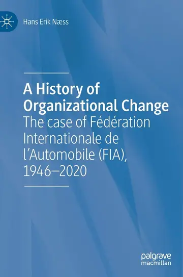 Cover of A History of Organizational Change