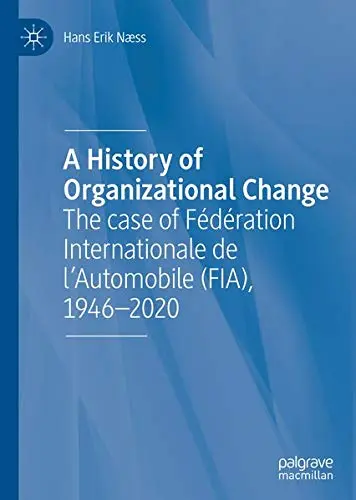 Cover of A History of Organizational Change