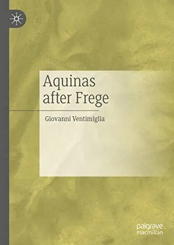 Cover of Aquinas after Frege