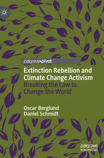 Cover of Extinction Rebellion and Climate Change Activism
