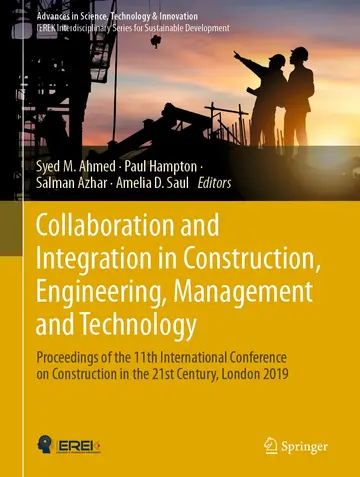 Cover of Collaboration and Integration in Construction, Engineering, Management and Technology
