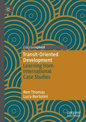 Cover of Transit-Oriented Development