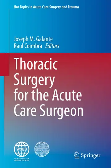 Cover of Thoracic Surgery for the Acute Care Surgeon