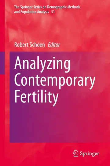 Cover of Analyzing Contemporary Fertility