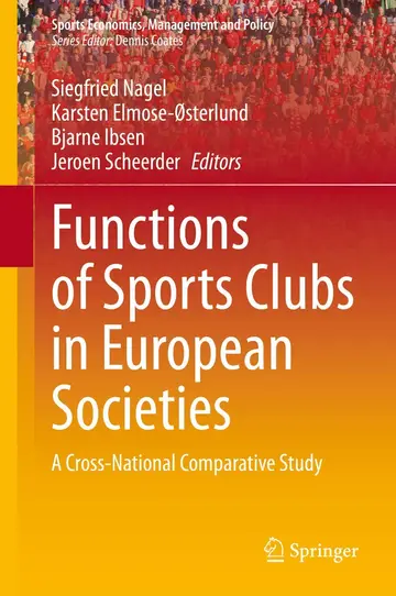 Cover of Functions of Sports Clubs in European Societies