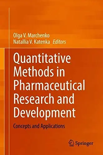 Cover of Quantitative Methods in Pharmaceutical Research and Development