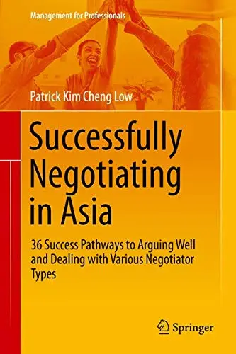 Cover of Successfully Negotiating in Asia