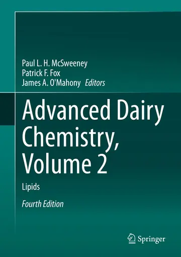 Cover of Advanced Dairy Chemistry