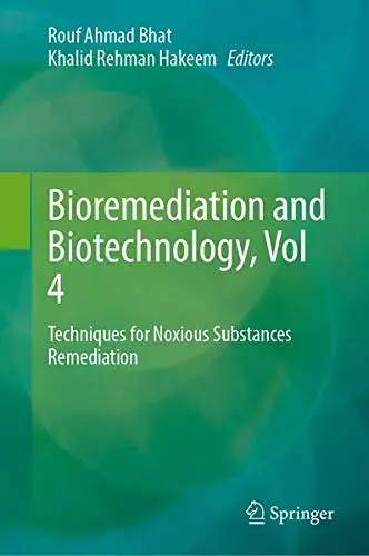 Cover of Bioremediation and Biotechnology, Vol 4