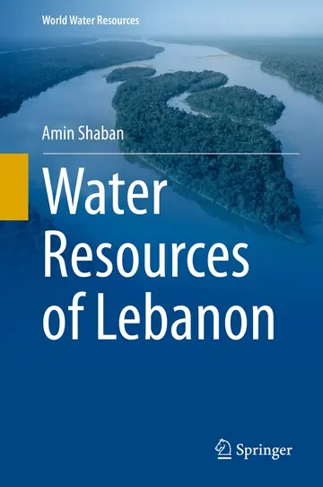 Cover of Water Resources of Lebanon