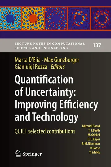 Cover of Quantification of Uncertainty