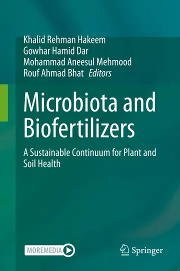 Cover of Microbiota and Biofertilizers