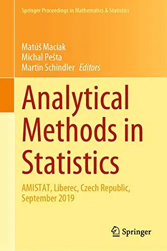 Cover of Analytical Methods in Statistics