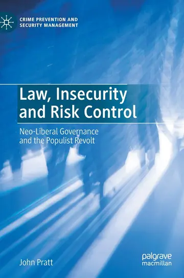 Cover of Law, Insecurity and Risk Control