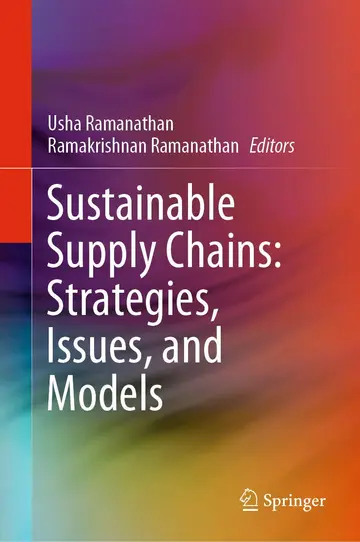 Cover of Sustainable Supply Chains