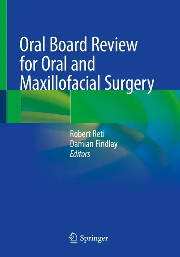 Cover of Oral Board Review for Oral and Maxillofacial Surgery