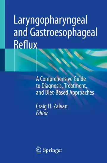Cover of Laryngopharyngeal and Gastroesophageal Reflux