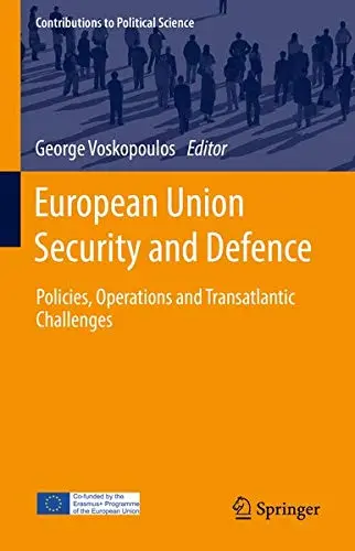 Cover of European Union Security and Defence