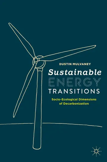 Cover of Sustainable Energy Transitions