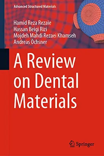Cover of A Review on Dental Materials