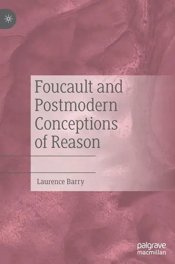 Cover of Foucault and Postmodern Conceptions of Reason