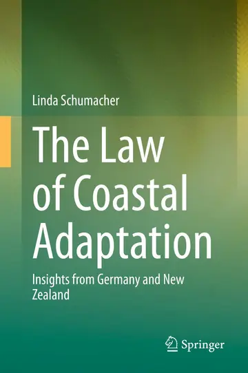Cover of The Law of Coastal Adaptation