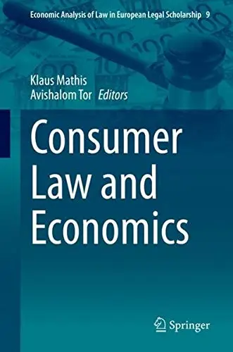 Cover of Consumer Law and Economics