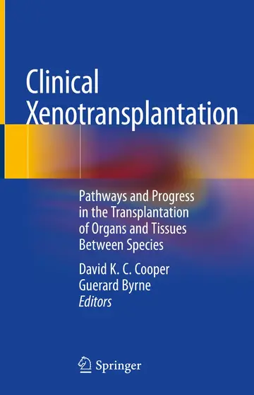 Cover of Clinical Xenotransplantation