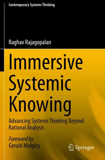 Cover of Immersive Systemic Knowing
