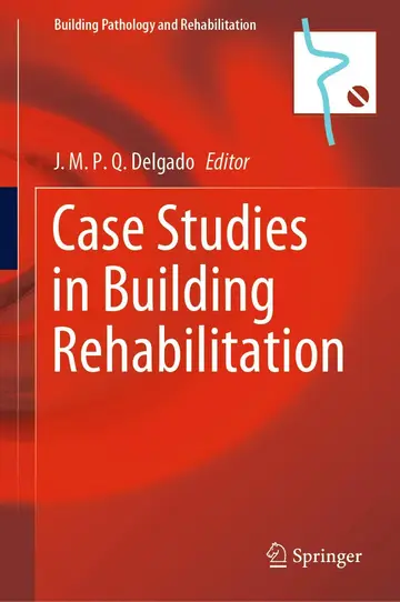 Cover of Case Studies in Building Rehabilitation